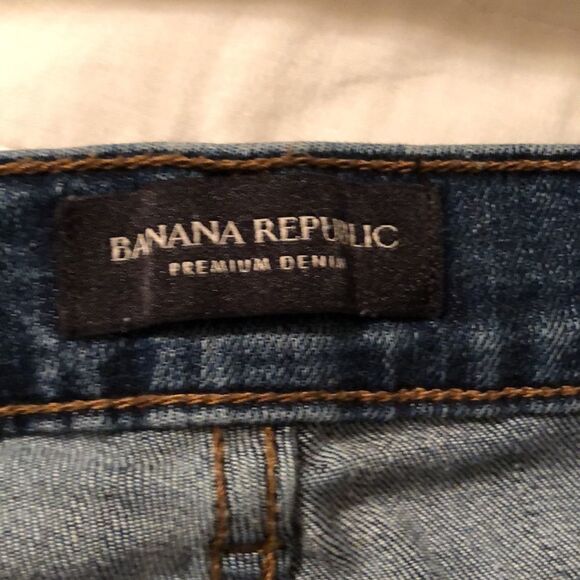 BR 27 Premium Denim Girlfriend Stretch Sie Frayed Hem Distressed Shorts - Picture 15 of 16